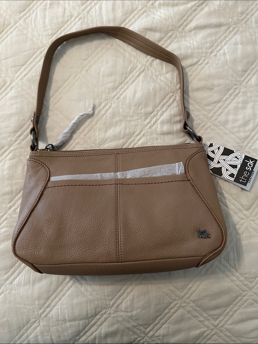 The Sak leather shoulder bag Barley